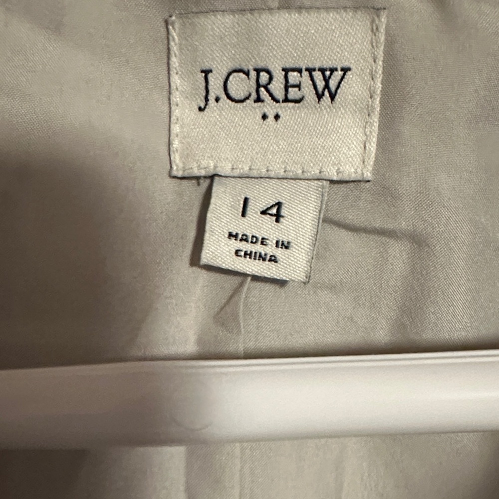 J. Crew Colorblock Coat - Picture 2 of 4